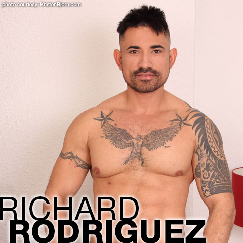 Richard Rodriguez Kristen Bjorn Spanish Gay Porn Hunk Gay Porn 133495 gayporn star