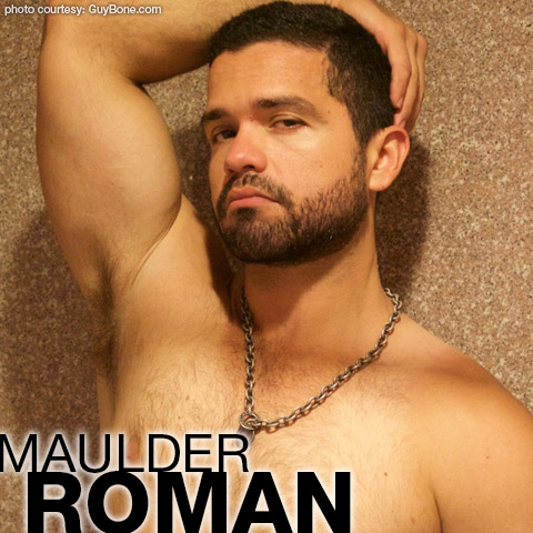 Maulder Roman Latino GuyBone Gay Porn Dude Gay Porn 133704 gayporn star amateur Scruffy Otter