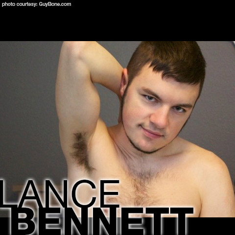 Lance Bennett American GuyBone Gay Porn Dude Gay Porn 133705 gayporn star amateur Scruffy Otter