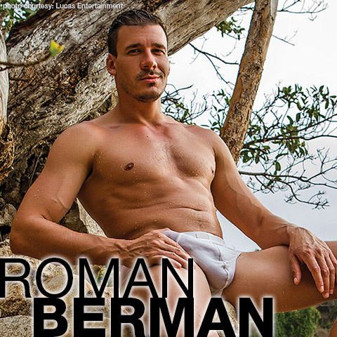 Roman Berman Lucas Entertainment Gay Porn Star Gay Porn 133730 gayporn star