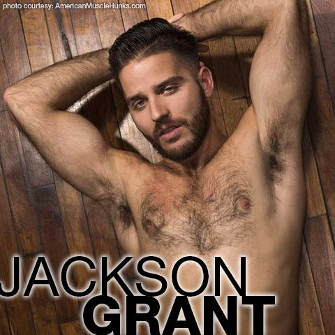 Jackson Grant American Muscle Hunk Gay Porn Star Gay Porn 133765 gayporn star #FreshMeat 