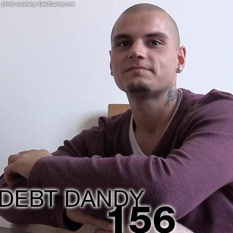 Debt Dandy 156 Debt Dandy Broke Czech Guy needs money Gay Porn 133787 gayporn star