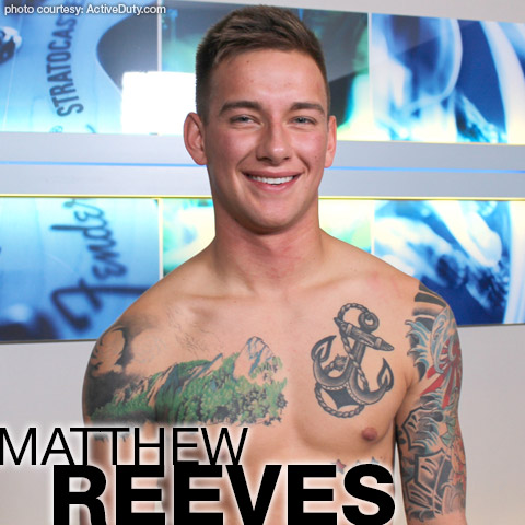 Matthew Reeves Cute tattooed American Military Active Duty Amateur Gay Porn 133824 gayporn star