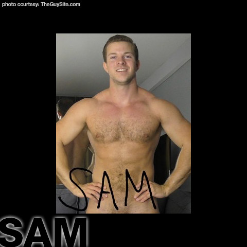 Sam American Muscle Gay Porn Guy Gay Porn 133882 gayporn star The Guy Site