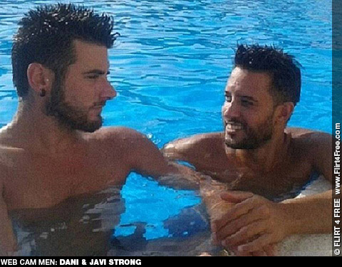 Dani & Javi Strong Flirt 4 Free Live Sex and Solo Performer 133914 gayporn star