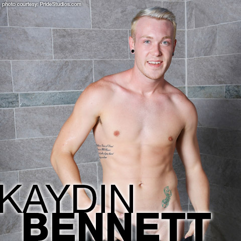 Kaydin Bennett Blond Hung American Gay Porn Star Gay Porn 134043 gayporn star