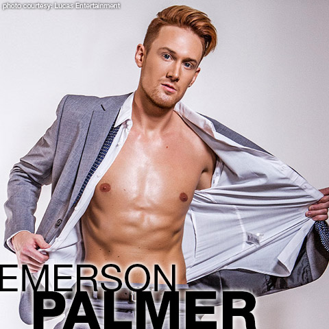 Emerson Palmer Sexy Hung Ginger Gay Porn Star Gay Porn 134050 gayporn star