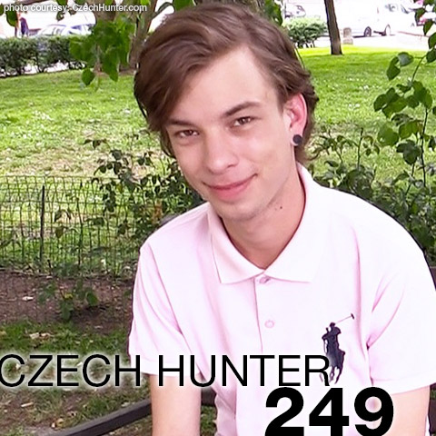 Czech Hunter 249 Young Czech Amateur Guy has Gay Sex for money Gay Porn 134243 gayporn star CzechHunter