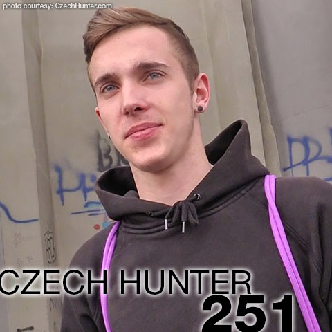 Czech Hunter 251 Handsome Blond Czech Amateur Guy has Gay Sex for money Gay Porn 134244 gayporn star CzechHunter