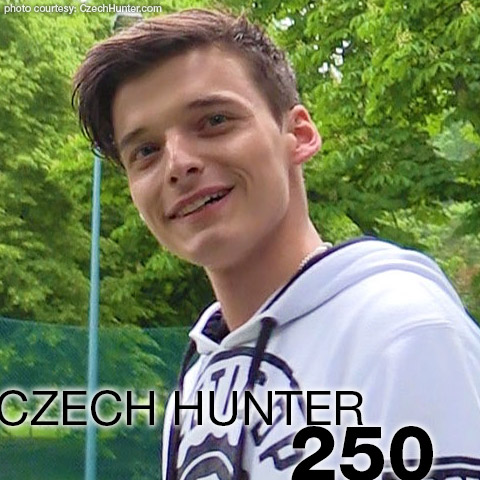 Czech Hunter 250 Young Czech Amateur Guy has Gay Sex for money Gay Porn 134245 gayporn star CzechHunter