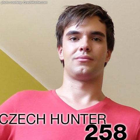 Czech Hunter 258 Handsome Hung Young Czech Amateur Guy has Gay Sex for money Gay Porn 134252 gayporn star CzechHunter