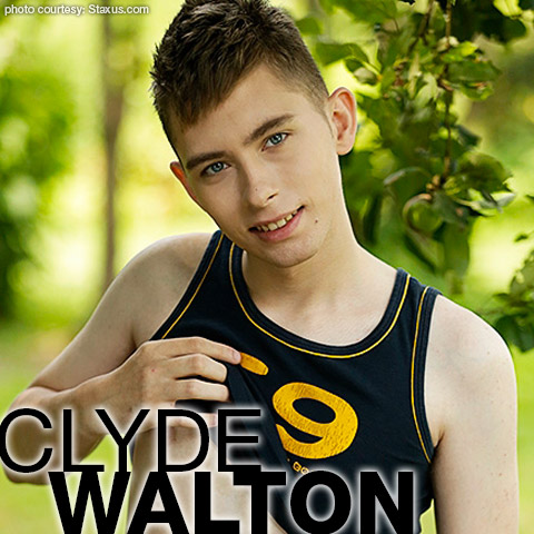 Clyde Walton UK Gay Porn Twink Gay Porn 134331 gayporn star