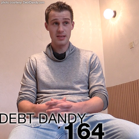 Debt Dandy 164 Handsome Debt Dandy Broke Czech Guy Gay Porn 134354 gayporn star