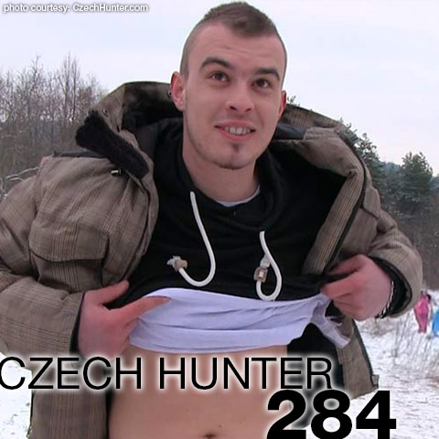 Czech Hunter 284 Handsome Czech Amateur Guy has Gay Sex for money Gay Porn 134374 gayporn star CzechHunter