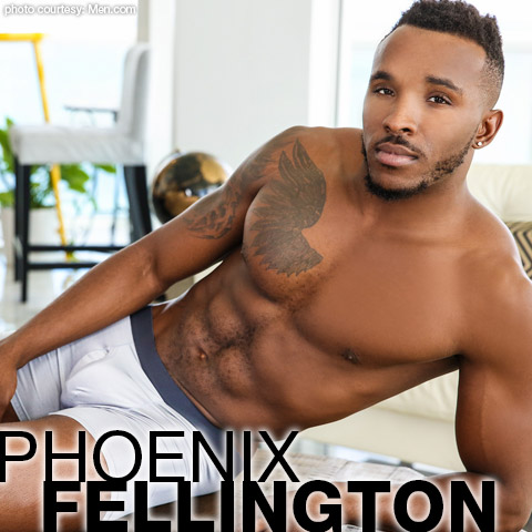 Phoenix Fellington Pheonix Fellington Handsome Black American Gay Porn Star Gay Porn 134464 gayporn star
