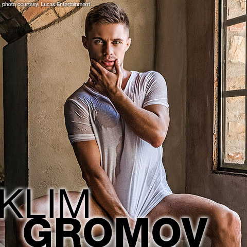 Klim Gromov Russian Lucas Entertainment Gay Porn Bottom Gay Porn 134497 gayporn star