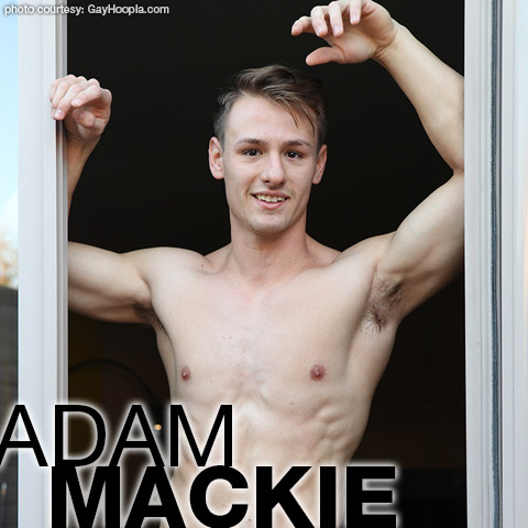 Adam Mackie Cute Blond College Jock Gay Porn GayHoopla Gay Porn 134503 gayporn star