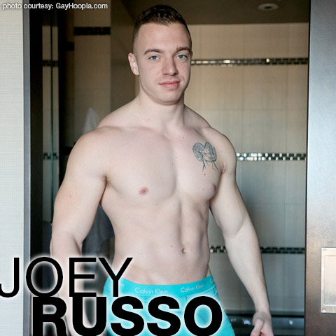 Joey Russo handsome Muscle College Jock Gay Porn GayHoopla Gay Porn 134509 gayporn star