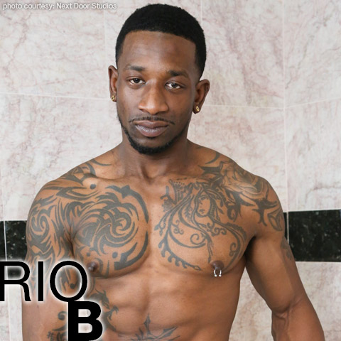 Rio B Handsome Hung Next Door Ebony Gay Porn Star Gay Porn 134514 gayporn star