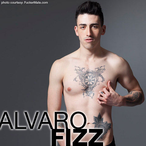 Alvaro Fizz FuckerMate Spanish Big Bottom Gay Porn Star Gay Porn 134618 gayporn star
