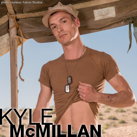 Kyle McMillan Scrappy Lookin Falcon Studios American Gay Porn Star Gay Porn 134650 gayporn star