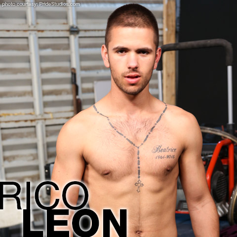 Rico Leon Handsome American Gay Porn Star Gay Porn 134665 gayporn star
