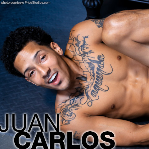 Juan Carlos Handsome Tattooed Black Gay Porn Star Gay Porn 134672 gayporn star