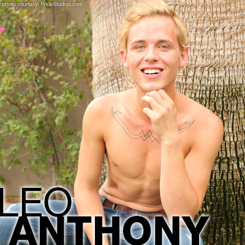 Leo Anthony American Blond Twink Gay Porn Star Gay Porn 134675 gayporn star