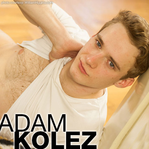 Adam Kolez Handsome Blond William Higgins Czech Gay Porn Star 134853 gayporn star