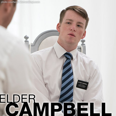 Elder Campbell Sexy Freckles MormonBoyz American Gay Porn Star 134971 gayporn star