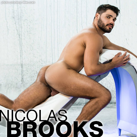 Nicolas Brooks Hunk Spanish Gay Porn Star Gay Porn 134999 gayporn star