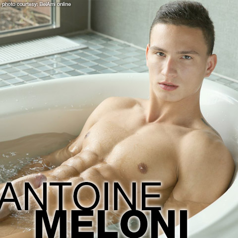 Antoine Meloni Bel Ami Handsome Hunk Czech BelAmi Gay Porn Guy Gay Porn 135026 gayporn star Bel Ami