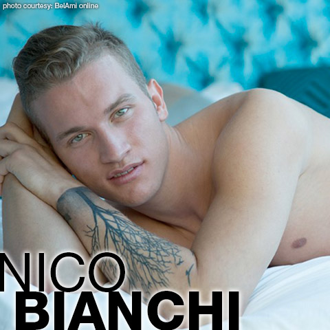 Nico Bianchi Bel Ami Blond Tattooed BelAmi Czech Gay Porn Star Gay Porn 135033 gayporn star Bel Ami