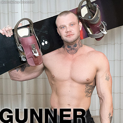 Gunner Tattooed Muscle Gay Porn Star Gay Porn 135216 gayporn star Bromo bareback