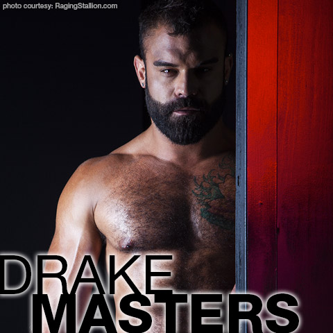 Drake Masters Handsome Hairy American Muscle Gay Porn Star Gay Porn 135384 gayporn star