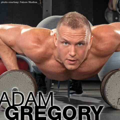 Adam Gregory Blond Trainer turned Gay Porn Star Gay Porn 135516 gayporn star