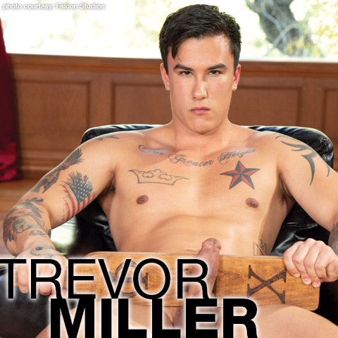 Trevor Miller Tattooed American Gay Porn Star Gay Porn 135640 gayporn star