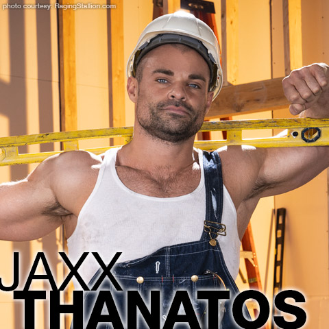 Jaxx Thanatos Scruffy Muscle American Gay Porn Star Gay Porn 135652 gayporn star