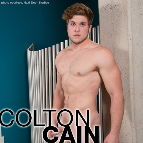 Colton Cain Hunk American College Jock Gay Porn Star Gay Porn 135664 gayporn star