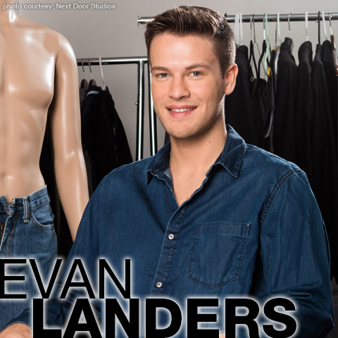 Evan Landers Cute College Jock Next Door Studios American Gay Porn Star Gay Porn 135686 gayporn star