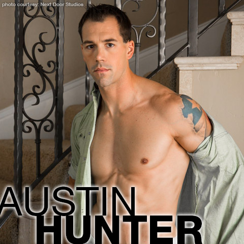 Austin Hunter Handsome Hung Next Door Studios American Muscle Gay Porn Star Gay Porn 135694 gayporn star