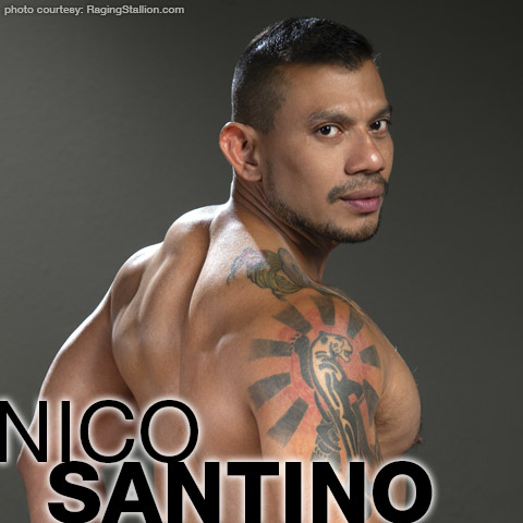 Nico Santino Hunky Uncut Tattooed Latino Gay Porn Star Gay Porn 135851 gayporn star