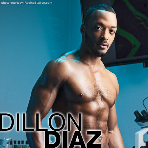Dillon Diaz Sexy African American Gay Porn Star Gay Porn 135855 gayporn star