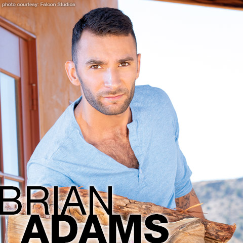 Brian Adams Scruffy Tattooed American Gay Porn Star Gay Porn 135873 gayporn star
