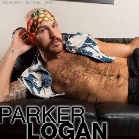 Parker Logan Handsome Hung Hairy American Gay Porn Star Gay Porn 136082 gayporn star