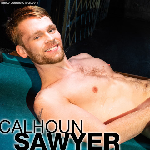 Calhoun Sawyer Hung Kentucky Ginger Gay Porn Star Gay Porn 136367 gayporn star