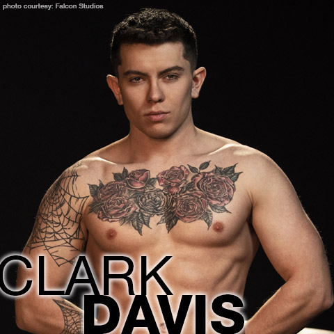 Clark Davis Cute Overly Tattooed American Gay Porn Star Gay Porn 136528 gayporn star