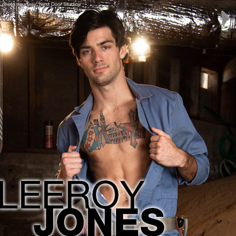 LeeRoy Jones Hung Tattooed American Gay Porn Star Gay Porn 136659 gayporn star