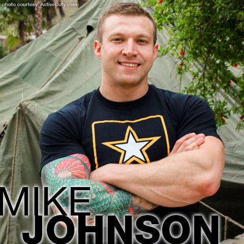 Mike Johnson Blond Muscle American Military Active Duty Gay Porn Star Gay Porn 136664 gayporn star