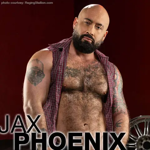 Jax Phoenix Hairy Muscle American Gay Porn Star Bareback 140094 gayporn star gay porn star ChaosMen Chaos Men